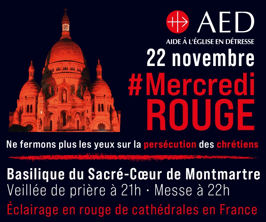 19-26 novembre : "Semaine rouge" (Aide à l'Eglise en Détresse) Aed-mercredi-rouge2023-messesinfo-900x750-1