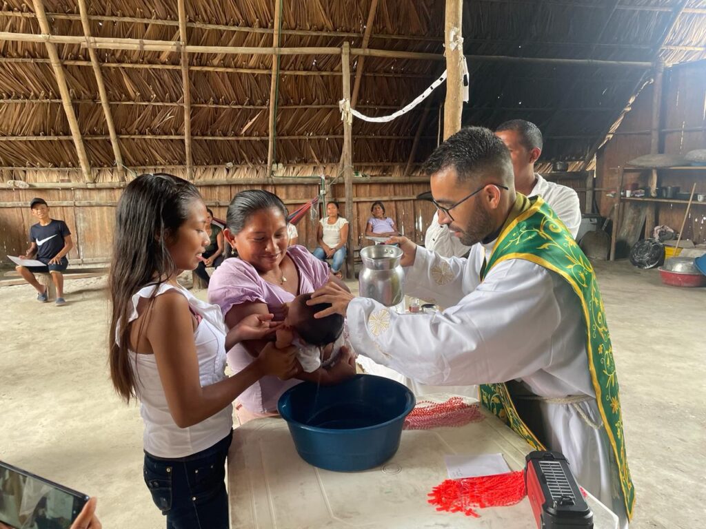 colombie-amazonienne-baptême